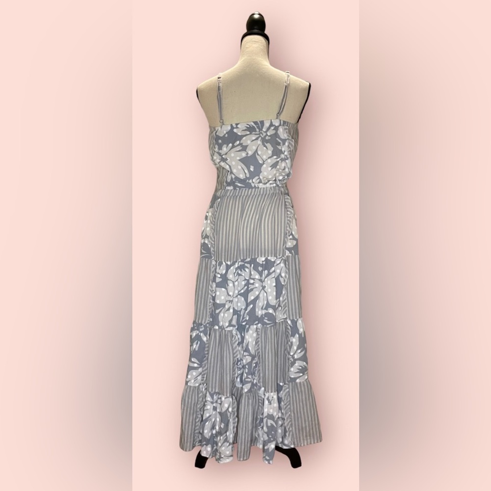 Misty patchwork splendid dress - Picture 2 of 7